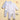 Organic Cotton Muslin Snap Up Rompers - Combo of 2