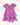 Organic Cotton Layered Peter Pan Collar Dress with Double Flare