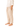 Organic Cotton Muslin Pajama Bottom with Elastic Waistband - Beige