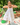 Organic Cotton Pastel Butterfly One Piece Flutter Dress (Without Shrug)