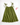 Tokabear Organic Muslin Camisole Dress Sage Green - Flat Lay