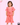 Organic Cotton Muslin Ruffled Co-ord Set for Girls - Blush of Hearts