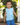 Sleeveless Unisex Muslin Henley Tee for Kids