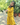 Organic Cotton Co-ord Set for Girls - Mustard