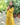 Organic Cotton Co-ord Set for Girls - Mustard