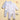 Organic Cotton Muslin Snap Up Rompers -Combo of 2