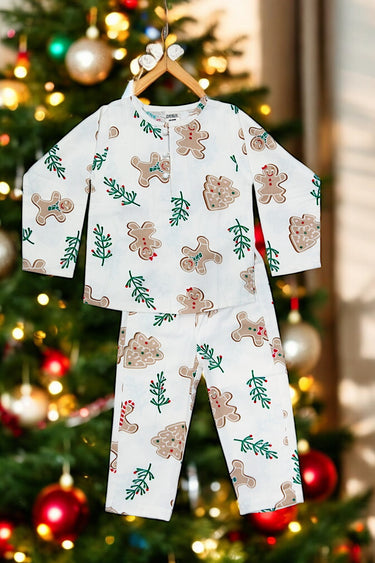 Two-Piece Unisex Cotton Flannel Set