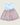 Organic Cotton Blossom Bow One-Piece Dress - Wildflower Whispers