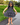 Enchanted Garden Organic Cotton Layered Dress With Mandarin Collar