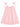 Organic Muslin Camisole Dress - Baby Pink