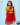 Bamboo Saree & Muslin Top Set for Little Girls – Pre-Draped No-Pin