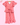 Organic Cotton Muslin Ruffled Co-ord Set for Girls - Blush of Hearts