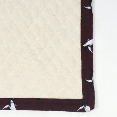 Surgical Grade Cotton Quilted Toddler Duvet with Flannel Cover (Set of Two) - Playful Penguins