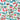 Surgical Grade Cotton Quilted Toddler Duvet with Flannel Cover (Set of Two) - Multicolour Reindeer
