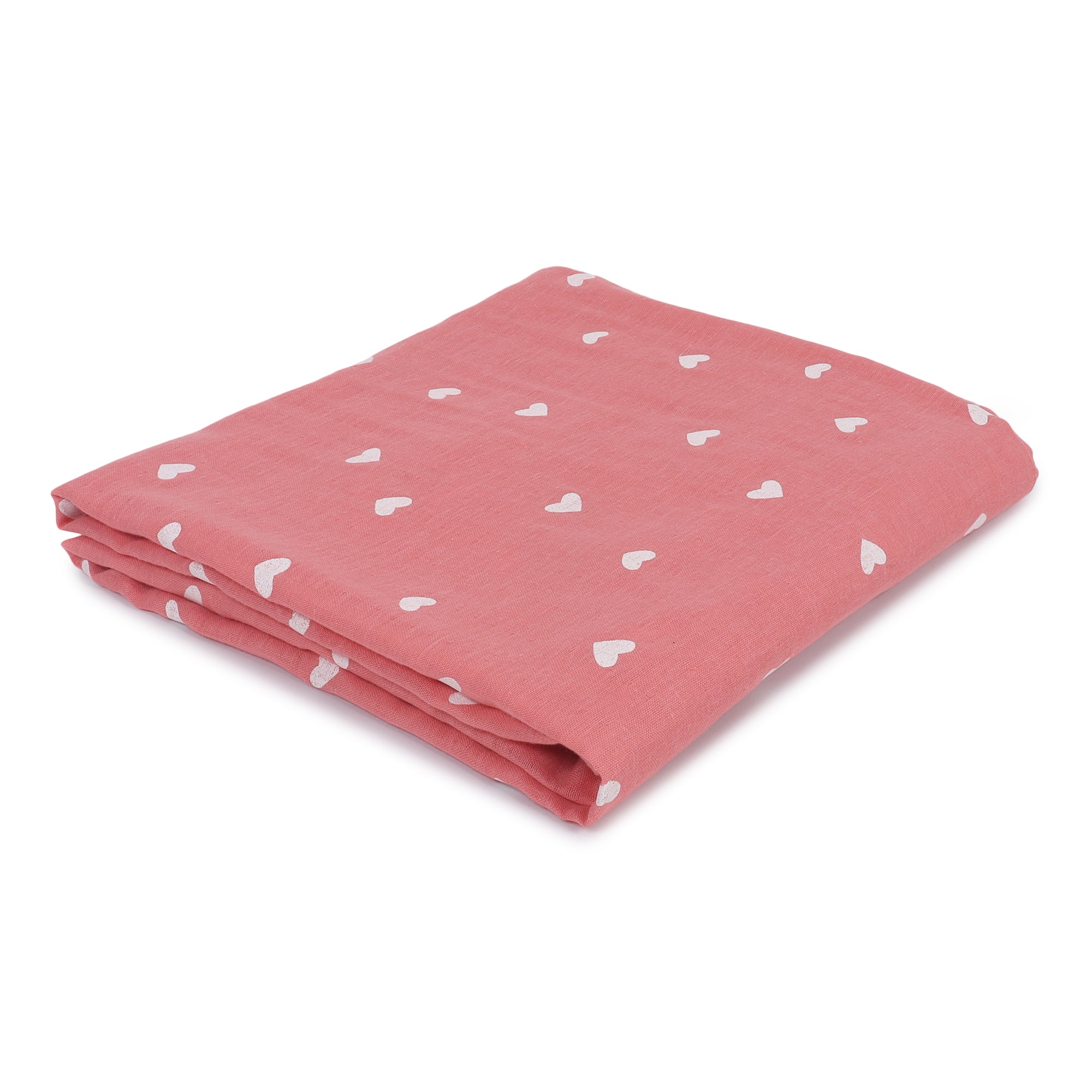 Premium Cotton Muslin Swaddle for Babies – Lightweight & Breathable