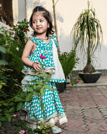 Muslin Ghaghara Choli: A Twirl-Worthy Delight