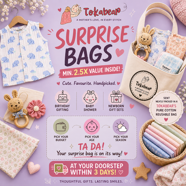 Tokabear Surprise Bags | 2.5 x the value | Little Surprise ; Lots Of Love | Best Gift