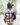 Multi Corduroy Flannel Check Shirt Red Blue Contrast 1