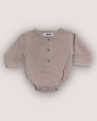 Muslin Onesie for Babies – Full Sleeve