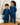 Two-Piece Unisex Cotton Night Suit - Star