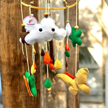 Mobile Toy for Babies – Rainbow Design
